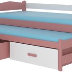 Παιδικό Κρεβάτι Camaro-200 x 90-Χωρίς προστατευτικό-Roz-Leuko
