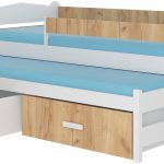 Παιδικό Κρεβάτι Camaro-Leuko Fusiko-200 x 90-Με προστατευτικό