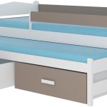 Παιδικό Κρεβάτι Camaro-200 x 90-Με προστατευτικό-Leuko - Mpez