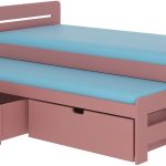 Παιδικό Κρεβάτι Mirko-180 x 80-Με προστατευτικό-Roz