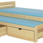 Παιδικό Κρεβάτι Mirko-180 x 80-Με προστατευτικό-Drus anoixto