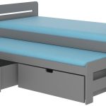 Παιδικό Κρεβάτι Mirko-180 x 80-Με προστατευτικό-Gkri