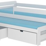 Παιδικό Κρεβάτι Mirko-200 x 90-Με προστατευτικό-Leuko