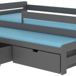Παιδικό Κρεβάτι Mirko-200 x 90-Με προστατευτικό-Grafitis