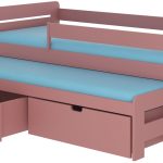 Παιδικό Κρεβάτι Mirko-200 x 90-Με προστατευτικό-Roz