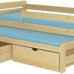 Παιδικό Κρεβάτι Mirko-200 x 90-Με προστατευτικό-Drus anoixto