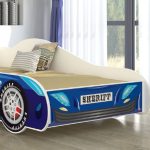 Παιδικό Κρεβάτι Sheriff-160 x 80 - Image 3