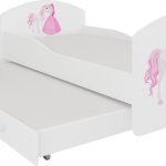 Παιδικό Κρεβάτι Belosso-Χωρίς προστατευτικό-Leuko-Roz-Lila