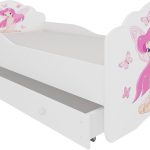 Παιδικό Κρεβάτι Leomari-140 x 70-Χωρίς προστατευτικό-Leuko-Roz