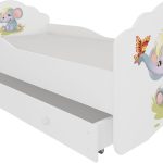 Παιδικό Κρεβάτι Leomari-140 x 70-Χωρίς προστατευτικό-Leuko-Gkri