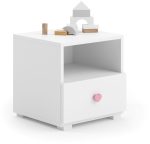 Κομοδίνο Poro lux-Leuko-Roz