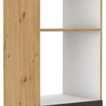 Επιδαπέδιο ντουλάπι Yvette 60 DPM 210 2F-Γραφίτης