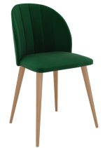 Καρέκλα Nil S100-Prasino - Image 3