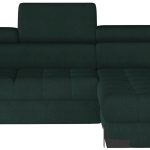 Γωνιακός καναπές Sapphire mini-Prasino-Δεξιά