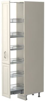 Επιδαπέδιο ντουλάπι ψηλό Toscana K21-30-1KZ-Ivory - Image 2