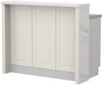 Πάγκος νησίδας Toscana-Μήκος: 120 εκ.-White Marble - Image 2