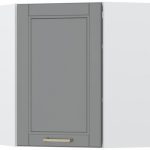 Ντουλάπι κρεμαστό γωνιακό Tahoma V7-UG-1K-Γραφίτης