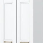 Ντουλάπι κρεμαστό Tahoma V7-60-2K-Λευκό ματ