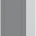 Ντουλάπι κρεμαστό Tahoma V9-45-1K-Γραφίτης