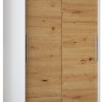 Ντουλάπα Culpa 100 συρόμενη-Leuko-Artisan