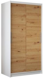 Ντουλάπα Culpa 100 συρόμενη-Leuko-Artisan