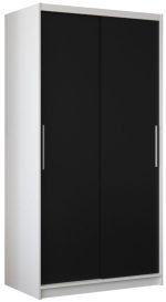 Ντουλάπα Culpa 100 συρόμενη-Leuko-Mauro