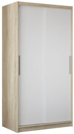 Ντουλάπα Culpa 100 συρόμενη-Fusiko-Leuko