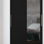 Ντουλάπα Condra 100 συρόμενη-Leuko-Mauro