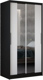 Ντουλάπα Drogo 100 συρόμενη-Mauro-Leuko