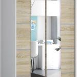 Ντουλάπα Sosa 100 συρόμενη-Leuko Fusiko