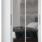 Ντουλάπα Nubia 100 συρόμενη-Leuko