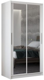 Ντουλάπα Nubia 100 συρόμενη-Leuko