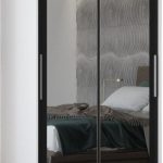 Ντουλάπα Nubia 100 συρόμενη-Leuko-Mauro