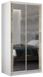 Ντουλάπα Nubia 100 συρόμενη-Leuko Fusiko