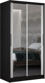 Ντουλάπα Nubia 100 συρόμενη-Mauro-Leuko