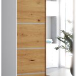 Ντουλάπα Orianno 100 συρόμενη-Leuko-Artisan