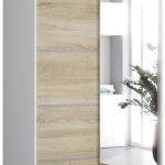 Ντουλάπα Orianno 100 συρόμενη-Leuko Fusiko