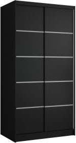 Ντουλάπα Frule 100 συρόμενη-Mauro