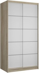 Ντουλάπα Frule 100 συρόμενη-Fusiko-Leuko