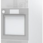 Επιδαπέδιο ντουλάπι φούρνου ψηλό Raval K23-60-2KR-Λευκό γυαλιστερό