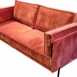 Καναπές Andor τριθέσιος-Peach