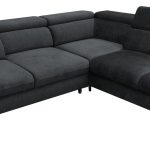 Γωνιακός καναπές Alegar-Anthraki-Αριστερή