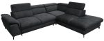 Γωνιακός καναπές Alegar-Anthraki-Αριστερή