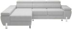 Γωνιακός καναπές Morel mini-Gkri-Αριστερή - Image 3