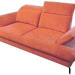 Καναπές Fuji τριθέσιος-Peach