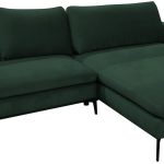 Γωνιακός καναπές Faros-Prasino-Αριστερή