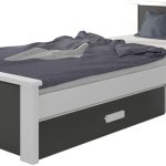 Παιδικό Κρεβάτι Avanta-180 x 80-Leuko-Anthraki