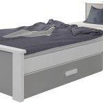 Παιδικό Κρεβάτι Avanta-180 x 80-Leuko - Gkri anoixto