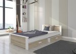 Παιδικό Κρεβάτι Avanta-180 x 80-Leuko Fusiko - Image 2