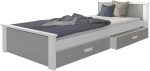 Παιδικό Κρεβάτι Avanta-200 x 90-Leuko - Gkri anoixto